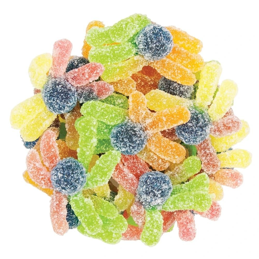 Bayside Candy Gummy Sour Octopus - Sour Flavored Octopus Shaped Candy