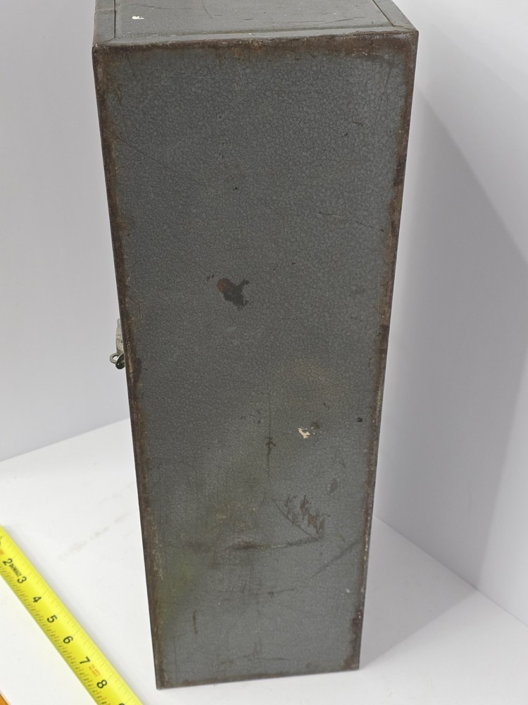 Vintage Dunlap Tool Box 19 X 6