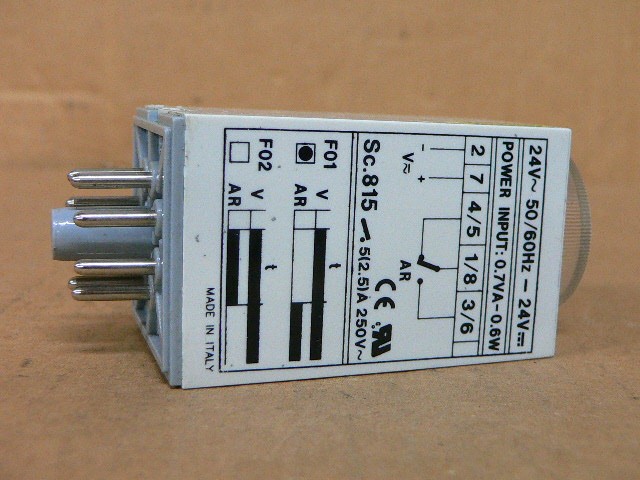 Cdc Tf24 .0-60 Second Timing Relay
