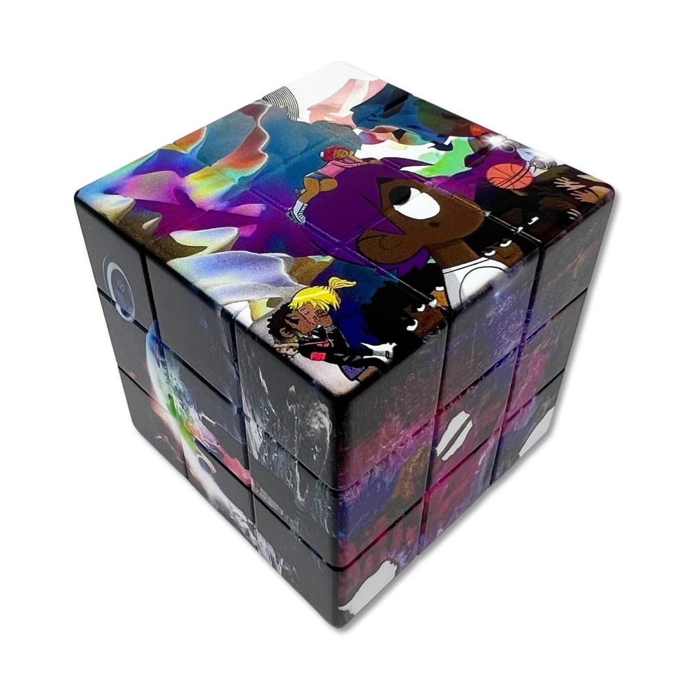 Lil Uzi Vert Rubik’s Cube