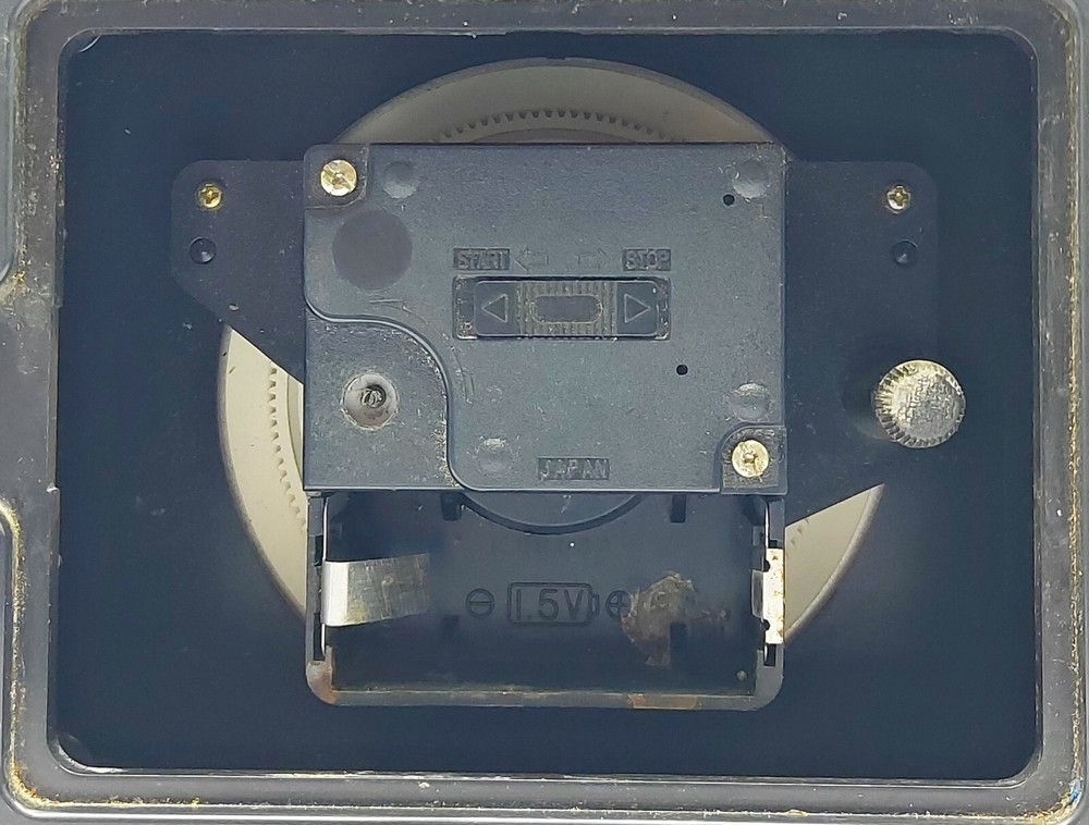 Linden Quartz World Time Clock