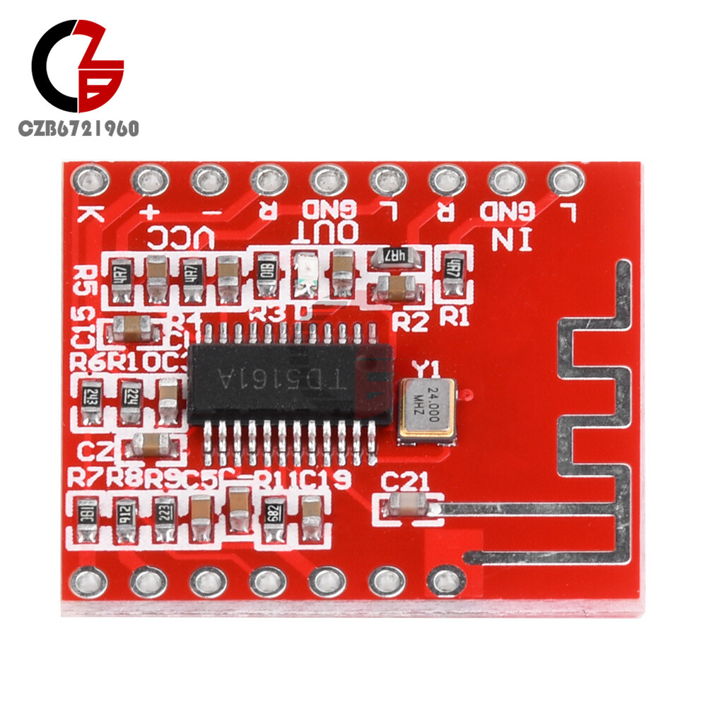 5.1 Stereo Audio Module Bluetooth Receiver Module + Audio Signal Input TD5161A