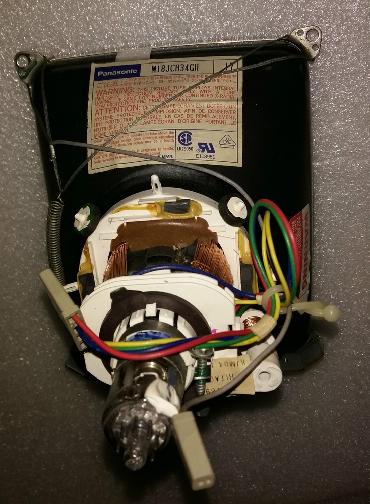 Panasonic M18JCB34GH CRT for HP-54600A