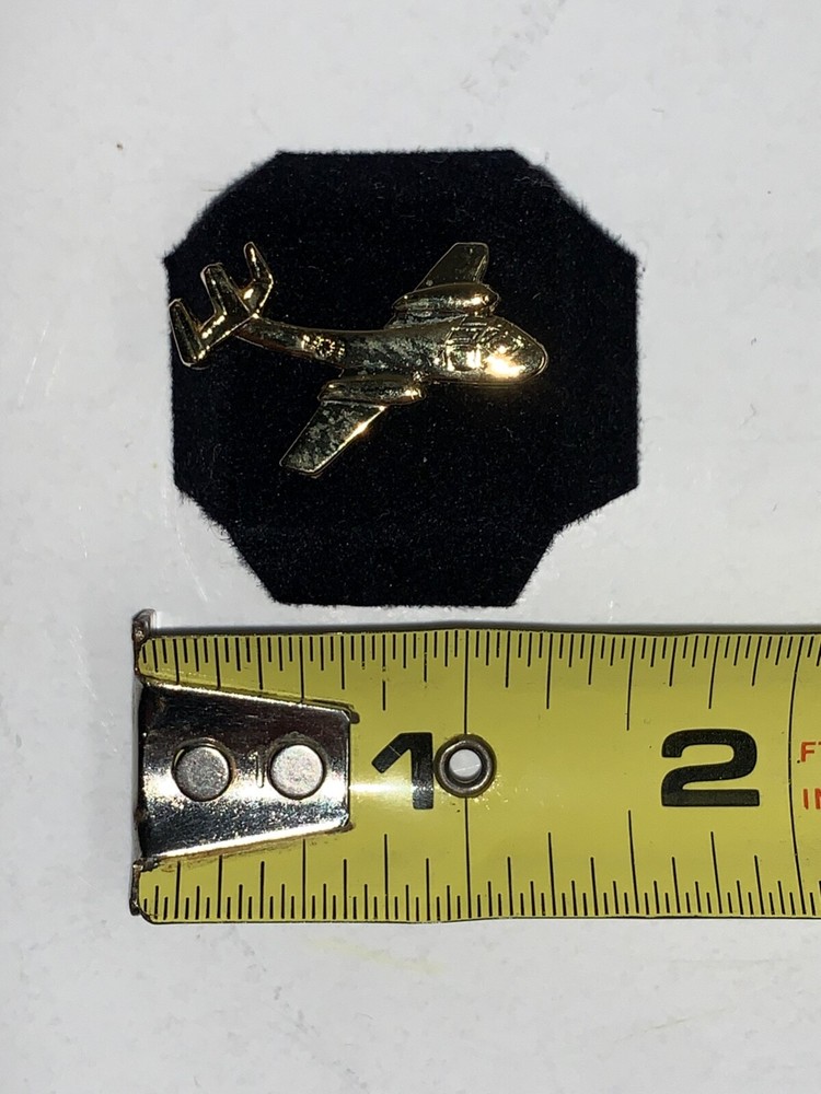 Bomber Plane Lapel Pin Unknown Possibly Grumman Vintage RARE