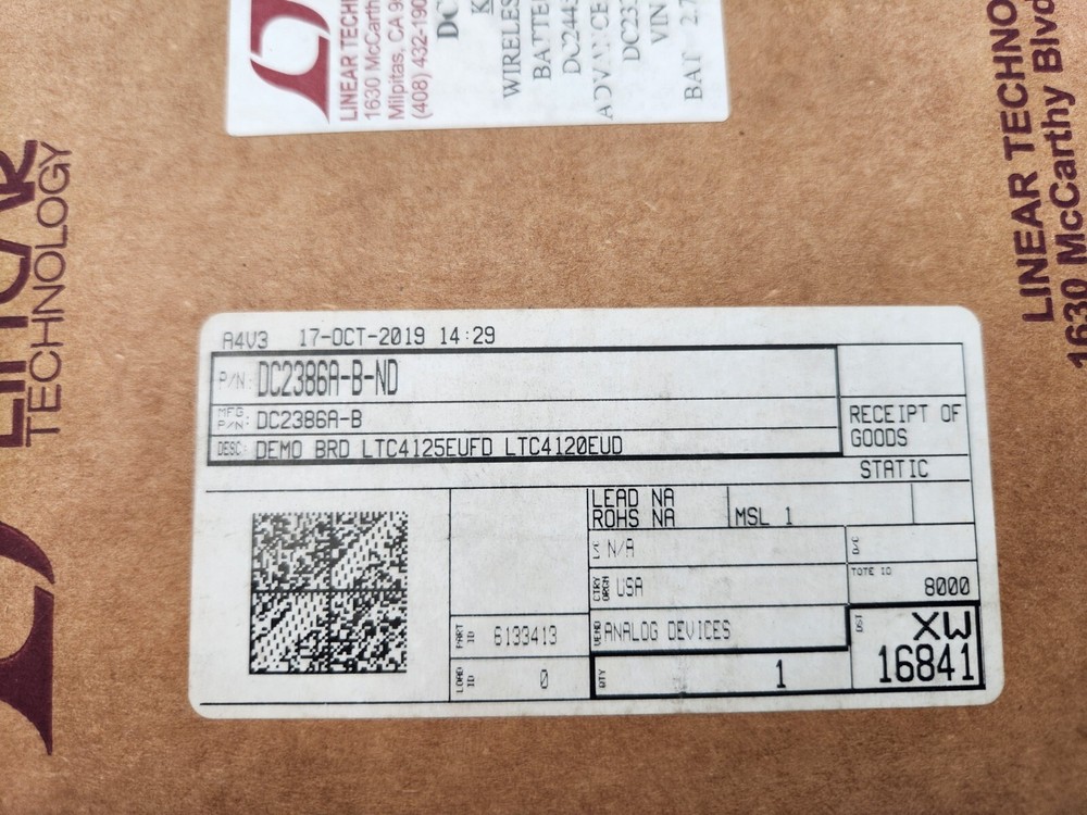 LINEAR DC2386A-B-ND Kit