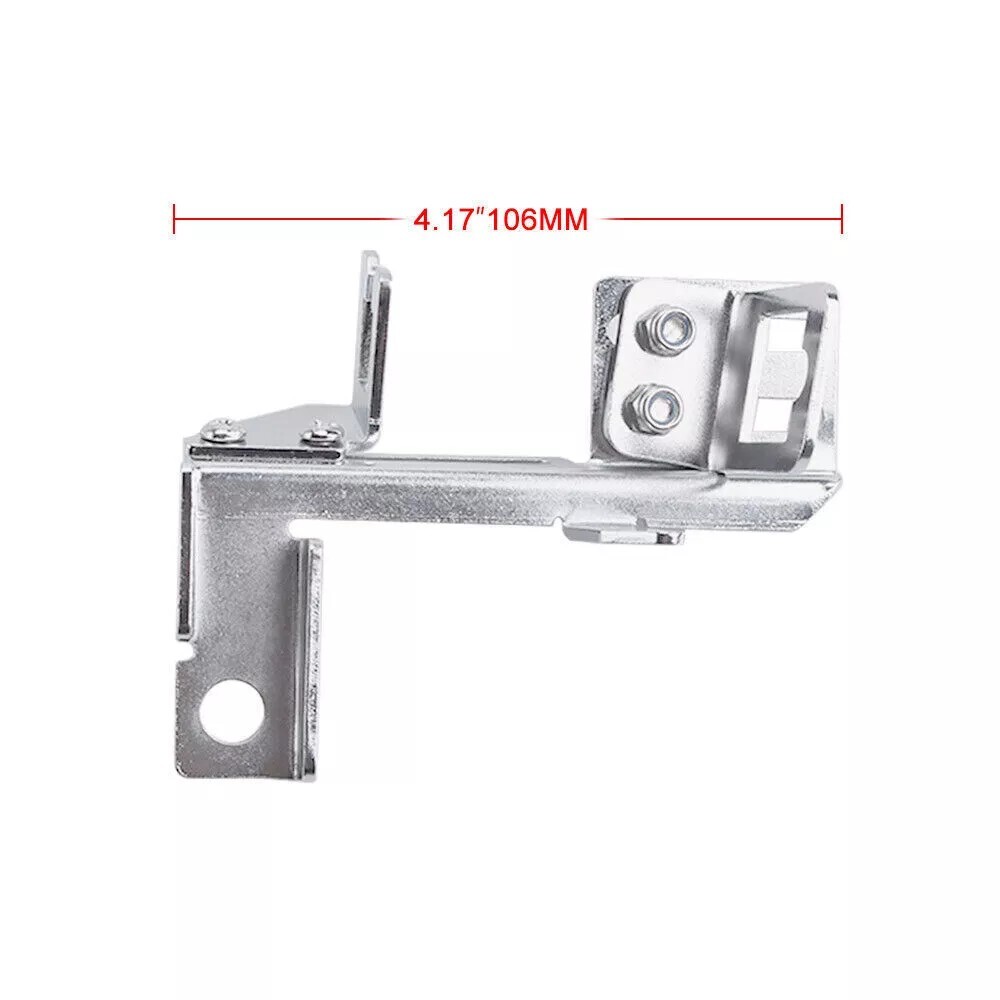 Throttle Cable Kickdown Bracket Kick Down for SBC BBC Holley Chrome