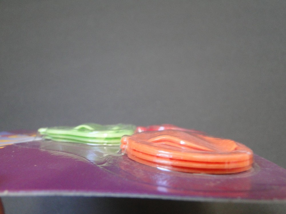 Set of 9 Fruity Clips