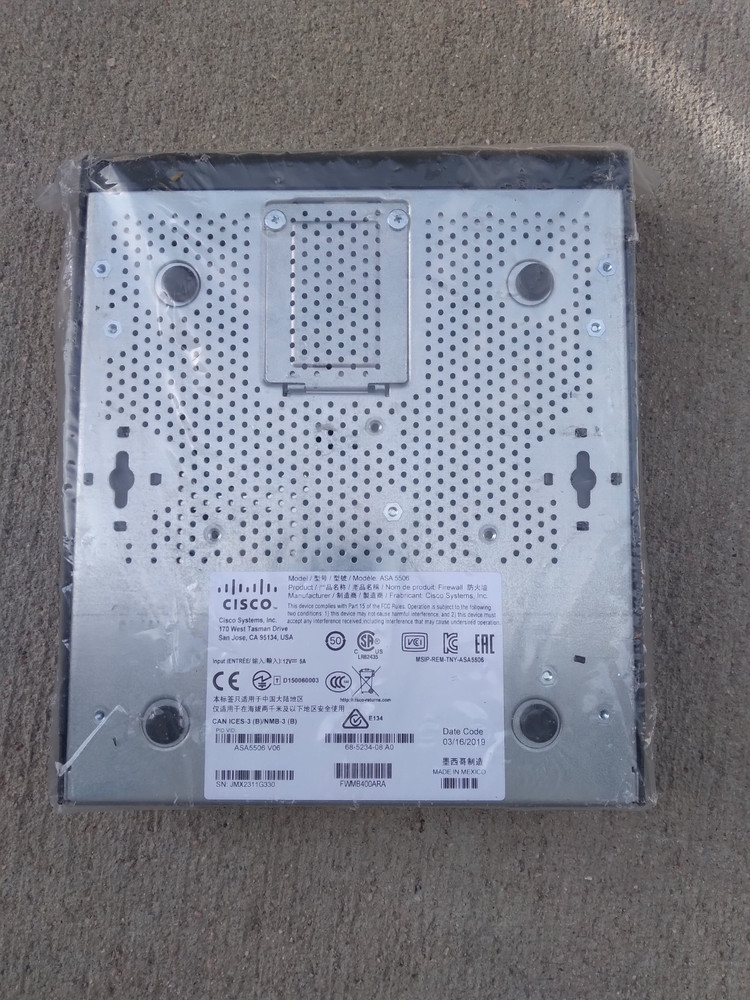 Cisco ASA 5506 X Fire Wall