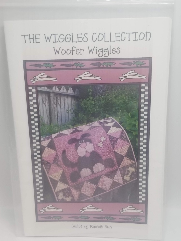 Woofer Wiggles Quilt Pattern by Rabbit Run