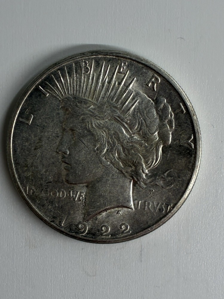 1922-S $1 Silver Peace Dollar
