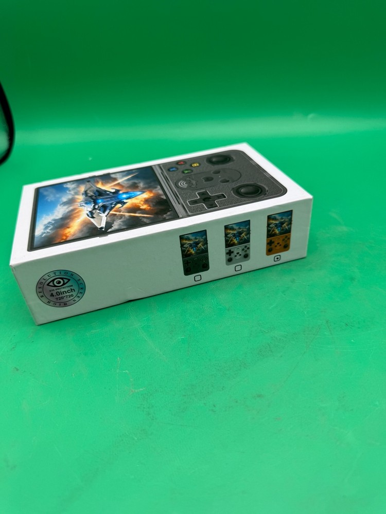 R36 Promax Retro Handheld Game Console 4.0 Inch Screen