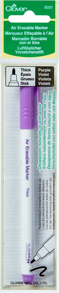 Air-Erasable Marker - Thick Purple