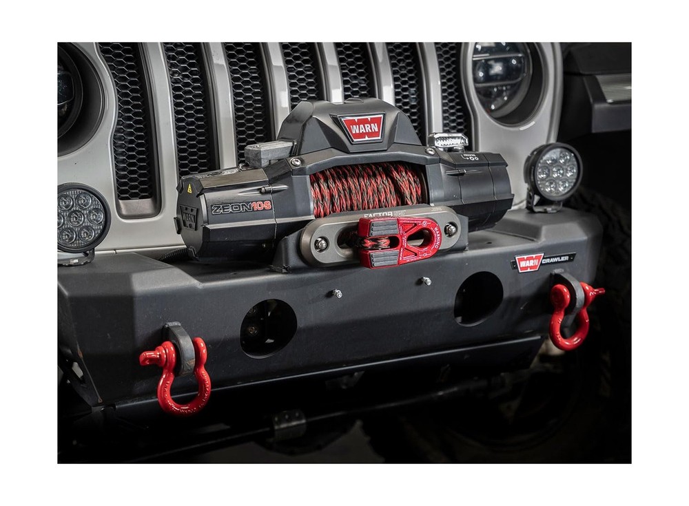 Factor 55 00080-92 Flatlink E (Expert) Replaces Conventional Winch Hook with ...