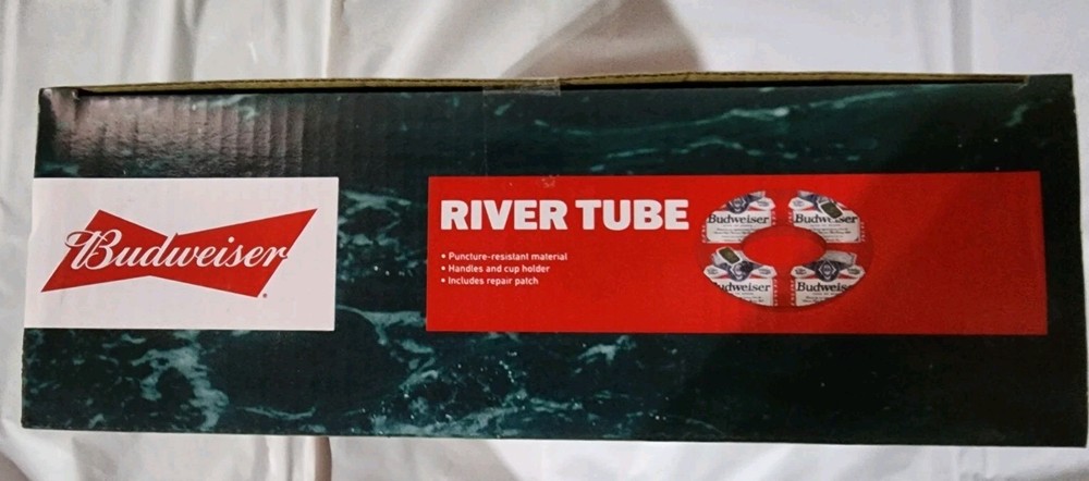 Budweiser Logo River Tube
