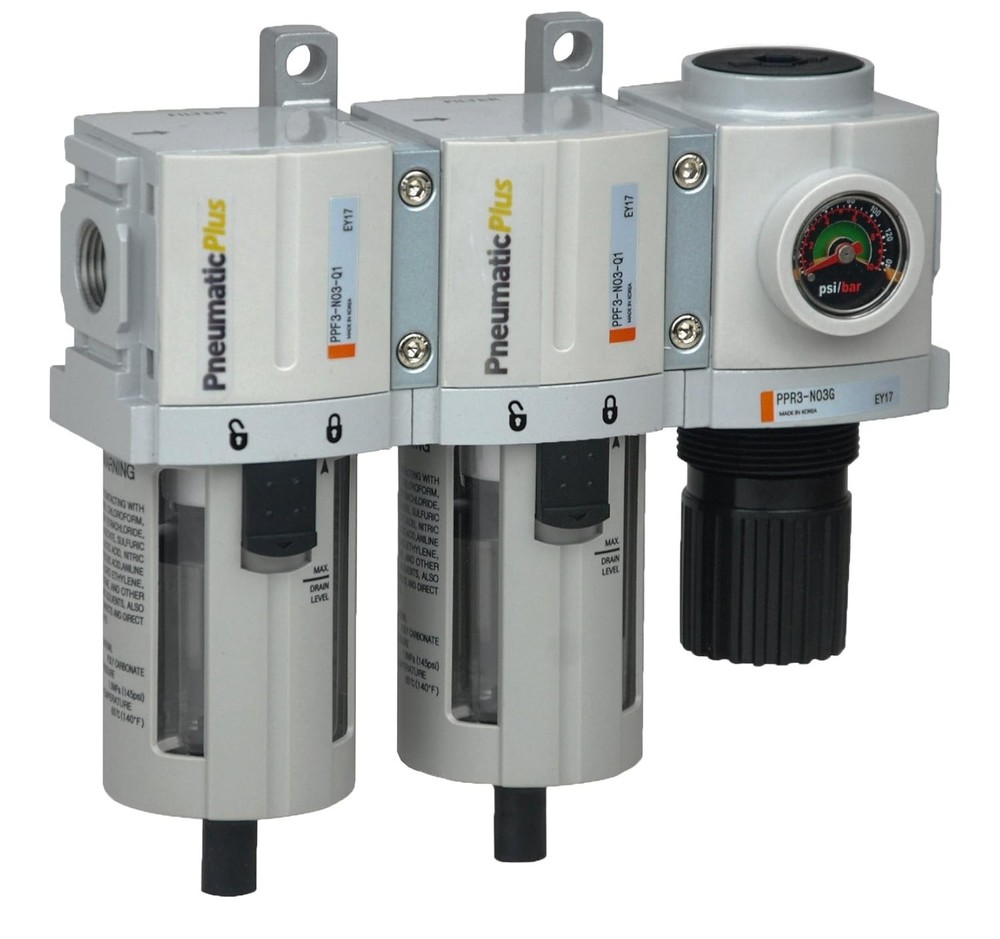 N02G Compressed Air Drying System- Particulate Air Filter, Coalescing Filter ...