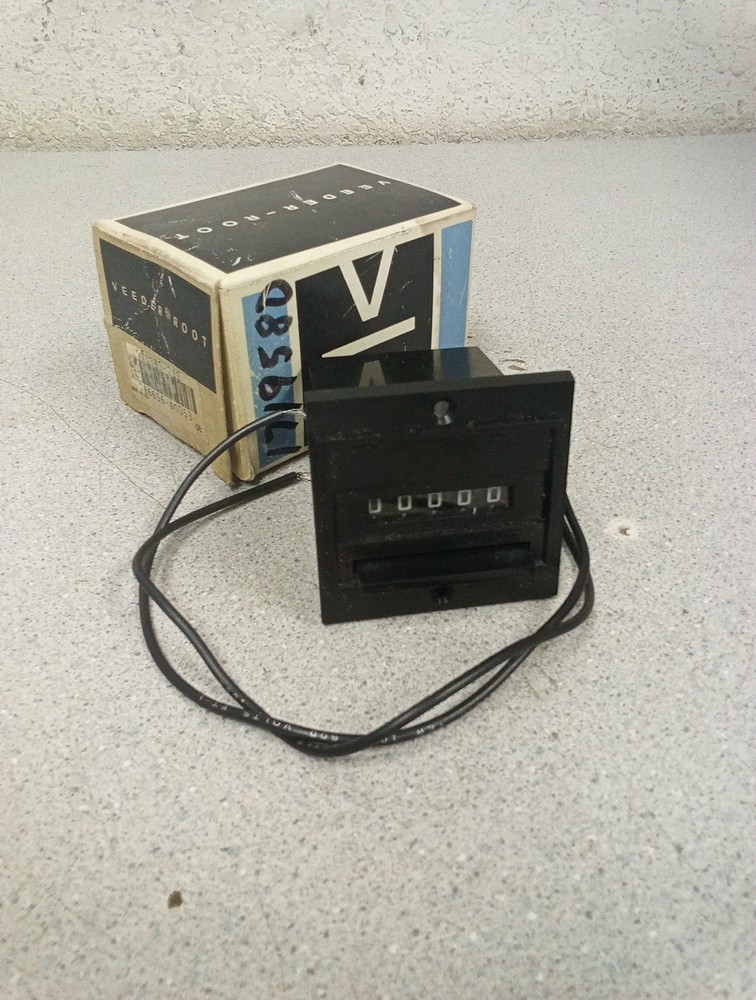 Veeder-Root Mechanical Counter 743885-211