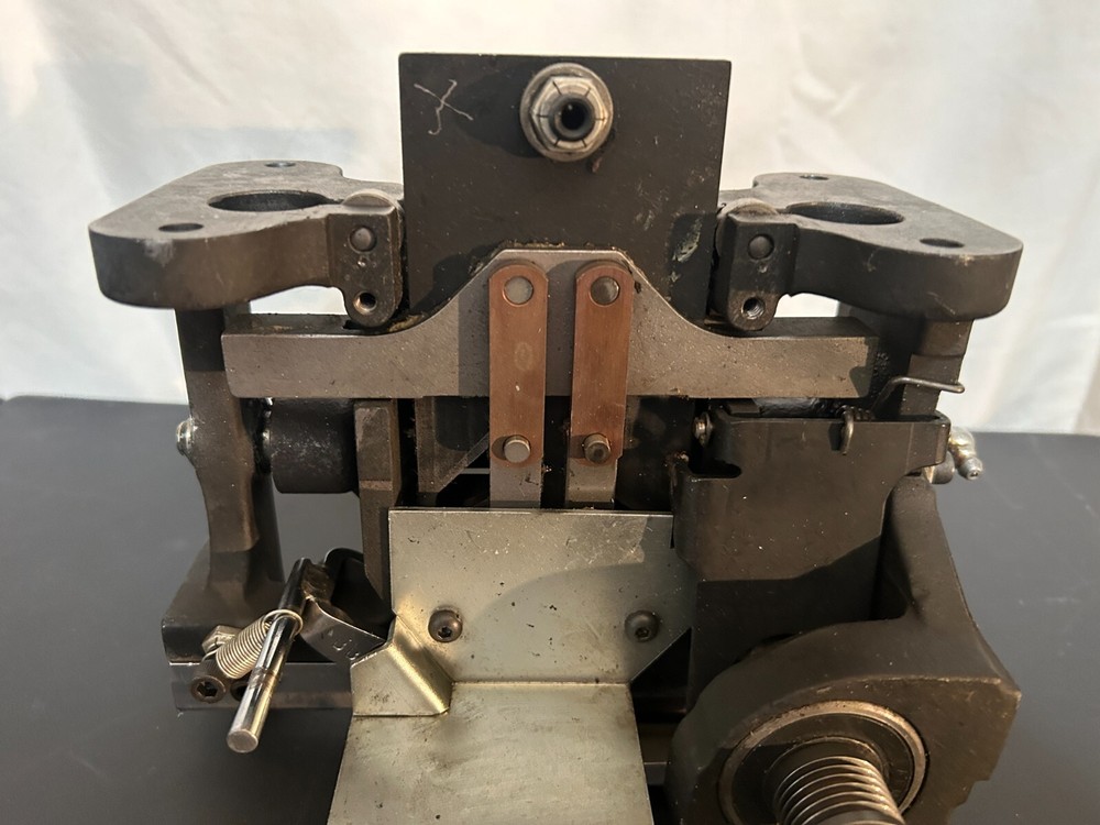 Signode MCD Machine Head, Short Vibrator, Rebuilt