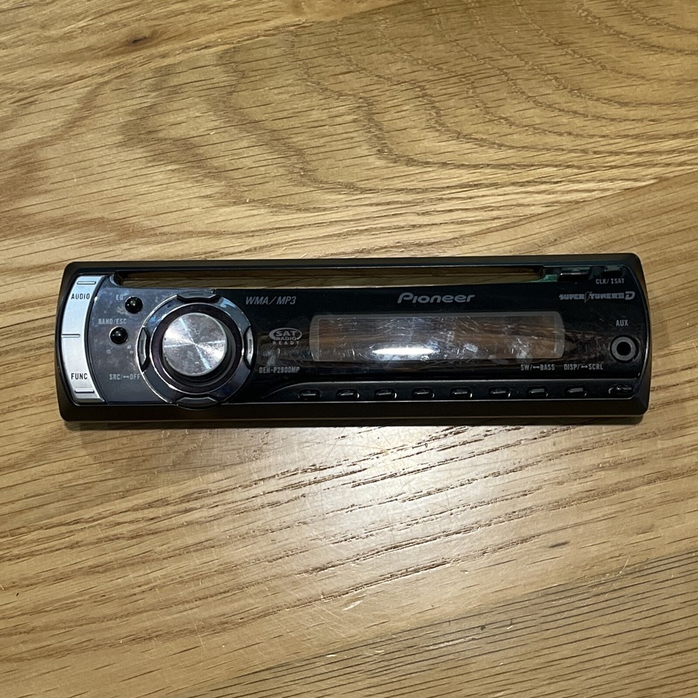 Pioneer DEH-P2900MP  Replacement Faceplate Only