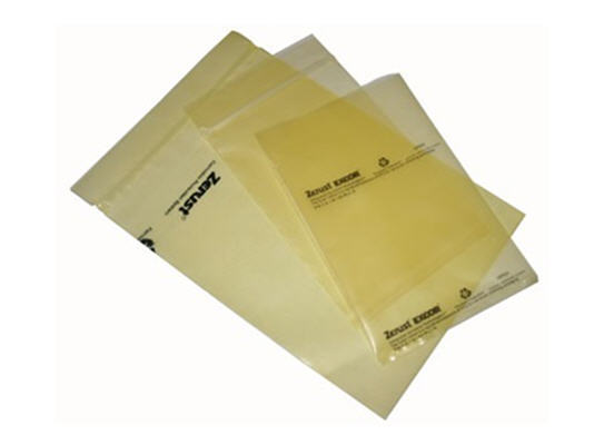 Zerust Multipurpose VCI Poly Bag - Plain End Closure - 6" x 8" - Pack of 18