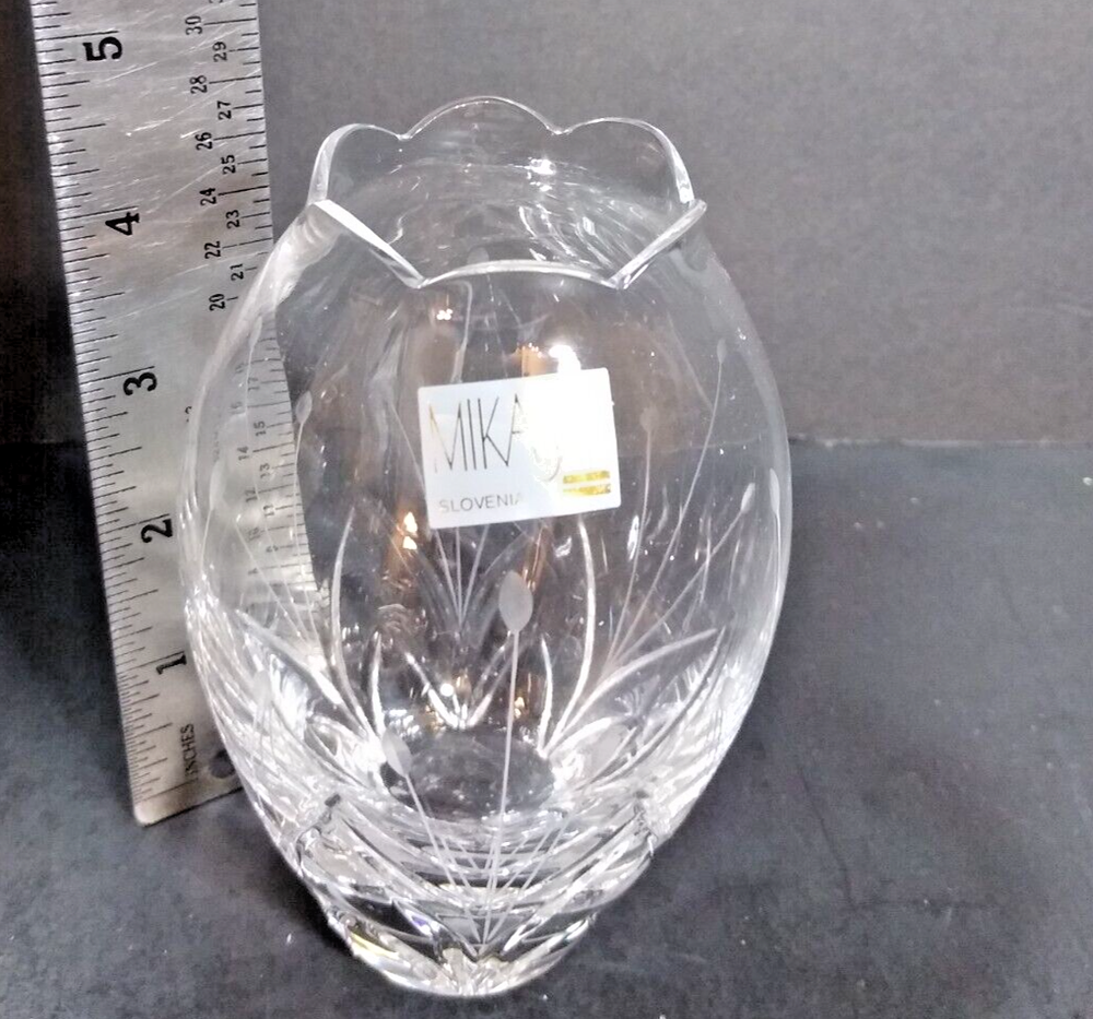 Mikasa Petit Points 5.25" Bud Vase