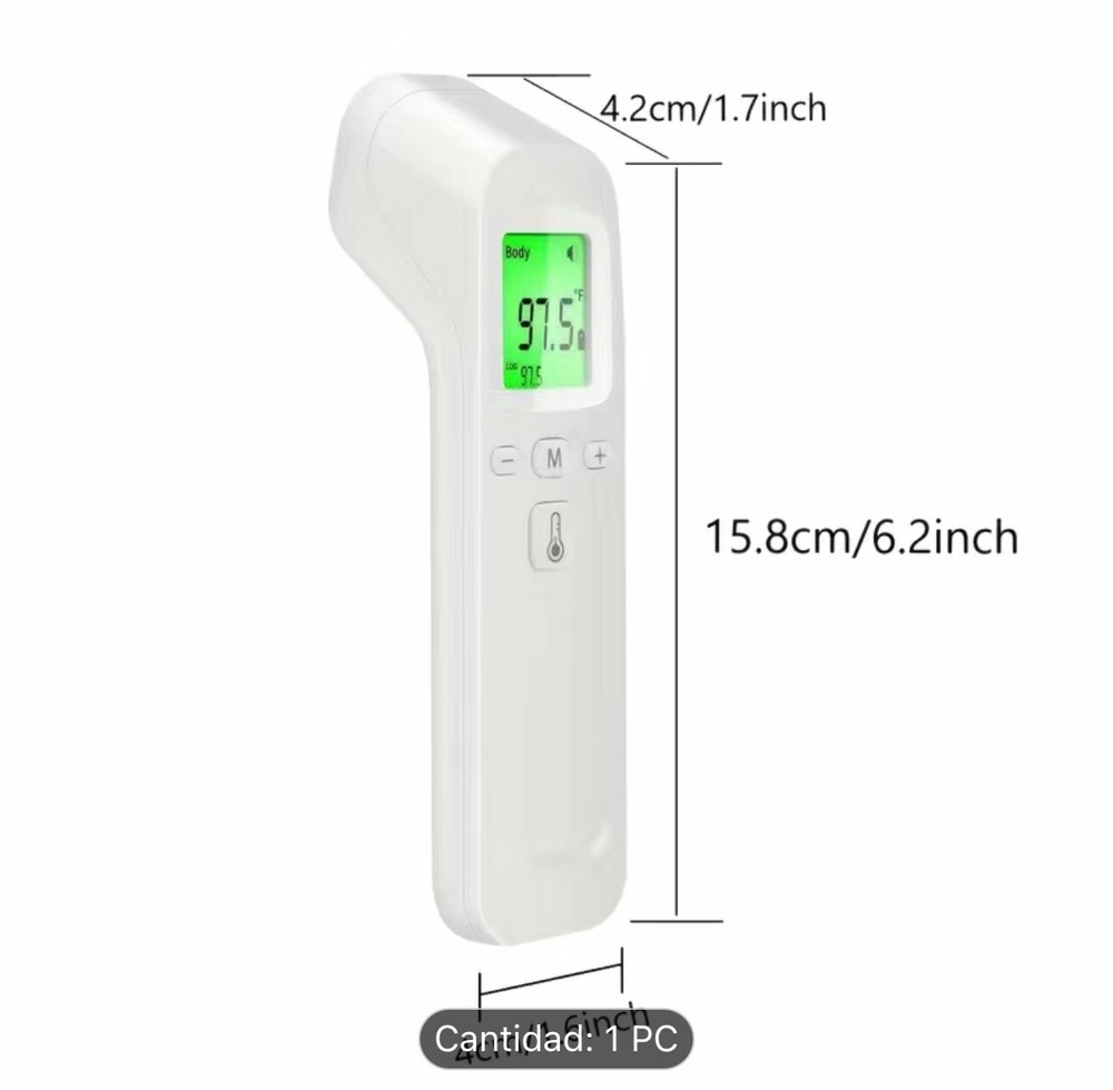 digital thermometer for body