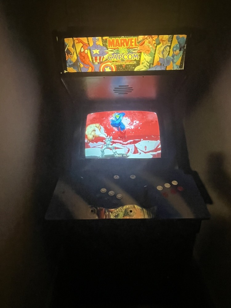arcade cabinet full size
