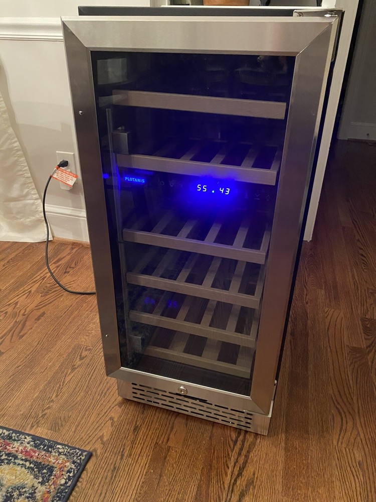 15 Inch Wine Refrigerator Dual