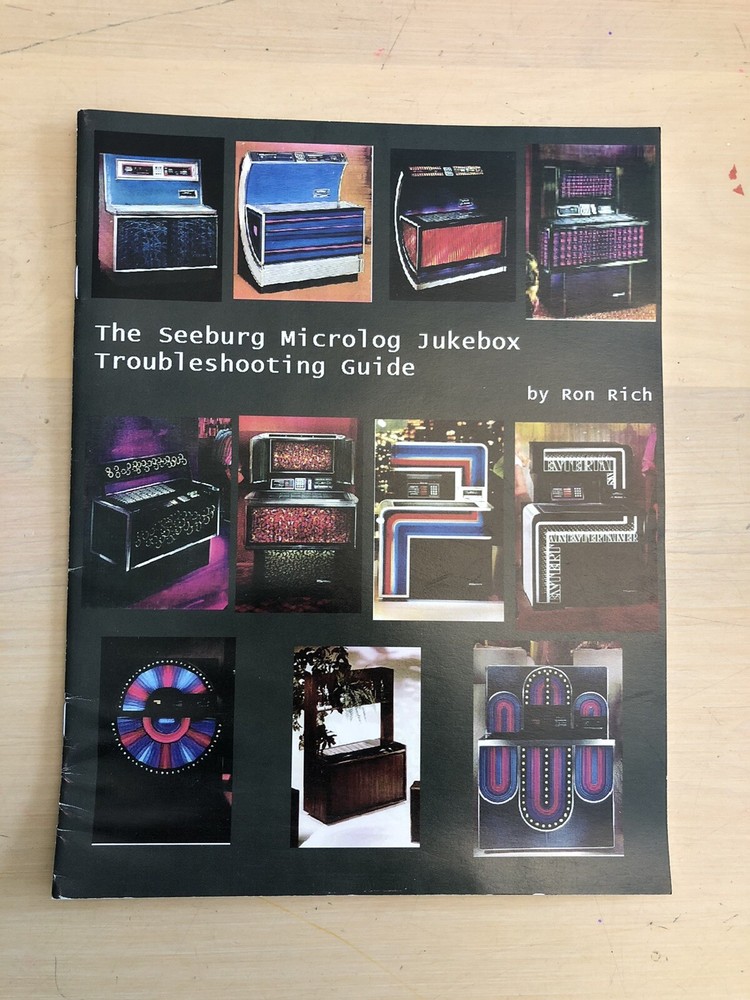 SEEBURG Microlog Jukebox Troubleshooting Guide