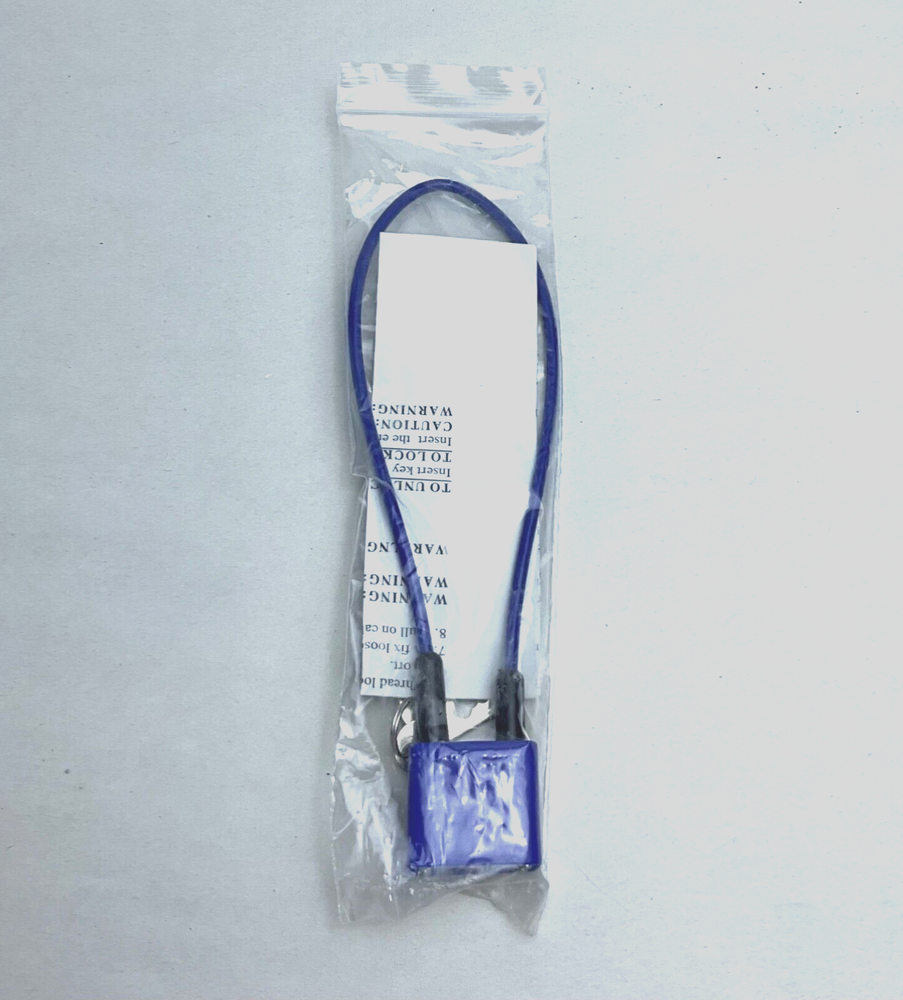 PISTOL GUN SAFETY CABLE LOCK (NEW)