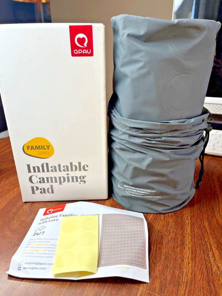Camping Sleeping Pad, Camping Mat, Enhanced Support for Healthy Comfort