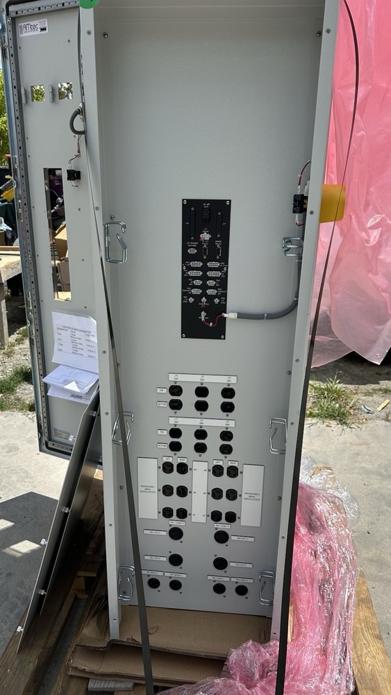 Mattson Technology Aspen II AC Power rack