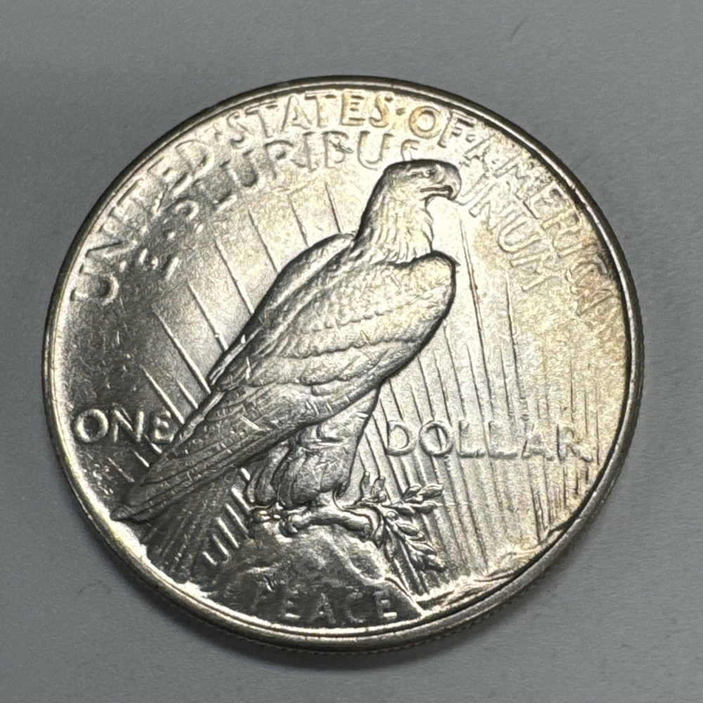 1935 $1 Peace Silver Dollar BU Uncirculated