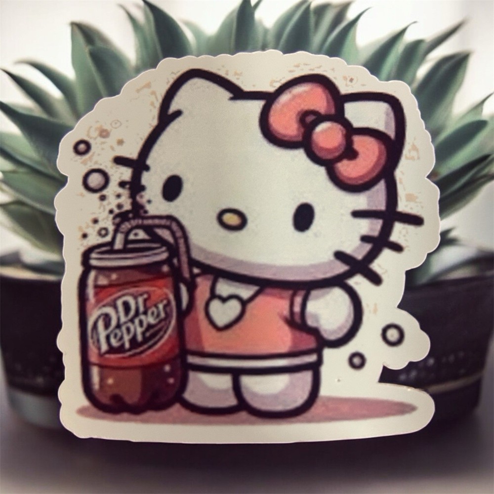 Dr Pepper Sticker