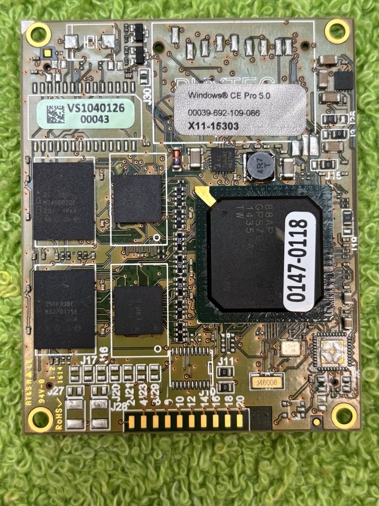 Original PHYTEC  Controller 1235.6 WINDOWS CE PRO 5.0   147-0118