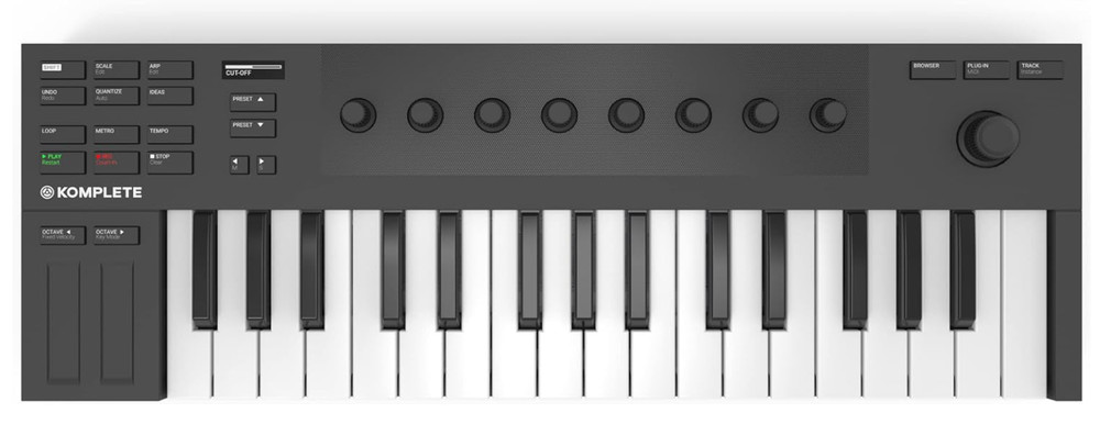 Native Instruments M32 Komplete Kontrol Keyboard Controller