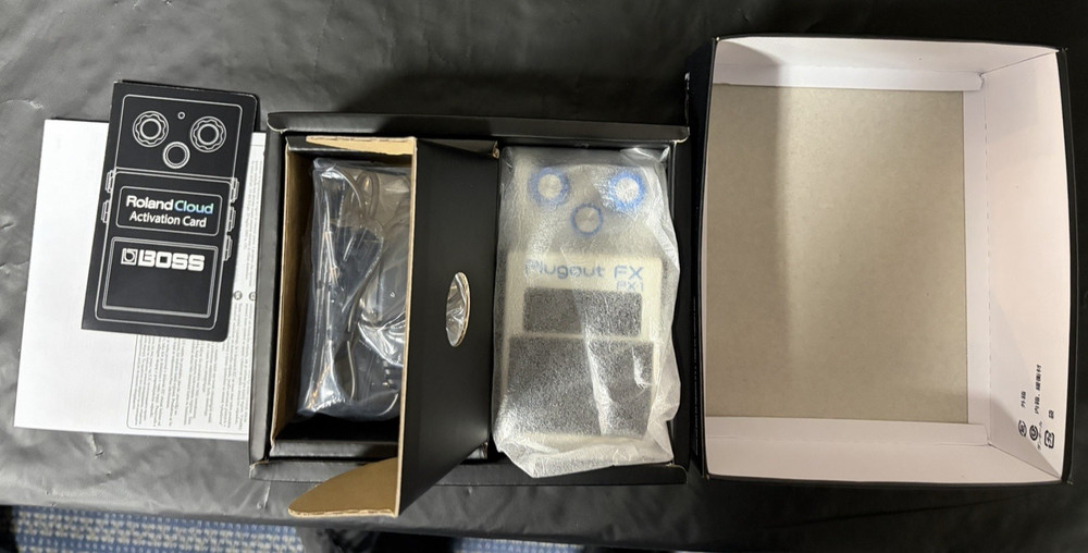 BOSS PX-1 Plugout FX