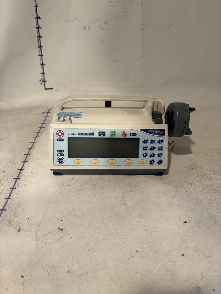 Medfusion 3500 SW Version 6.0.3