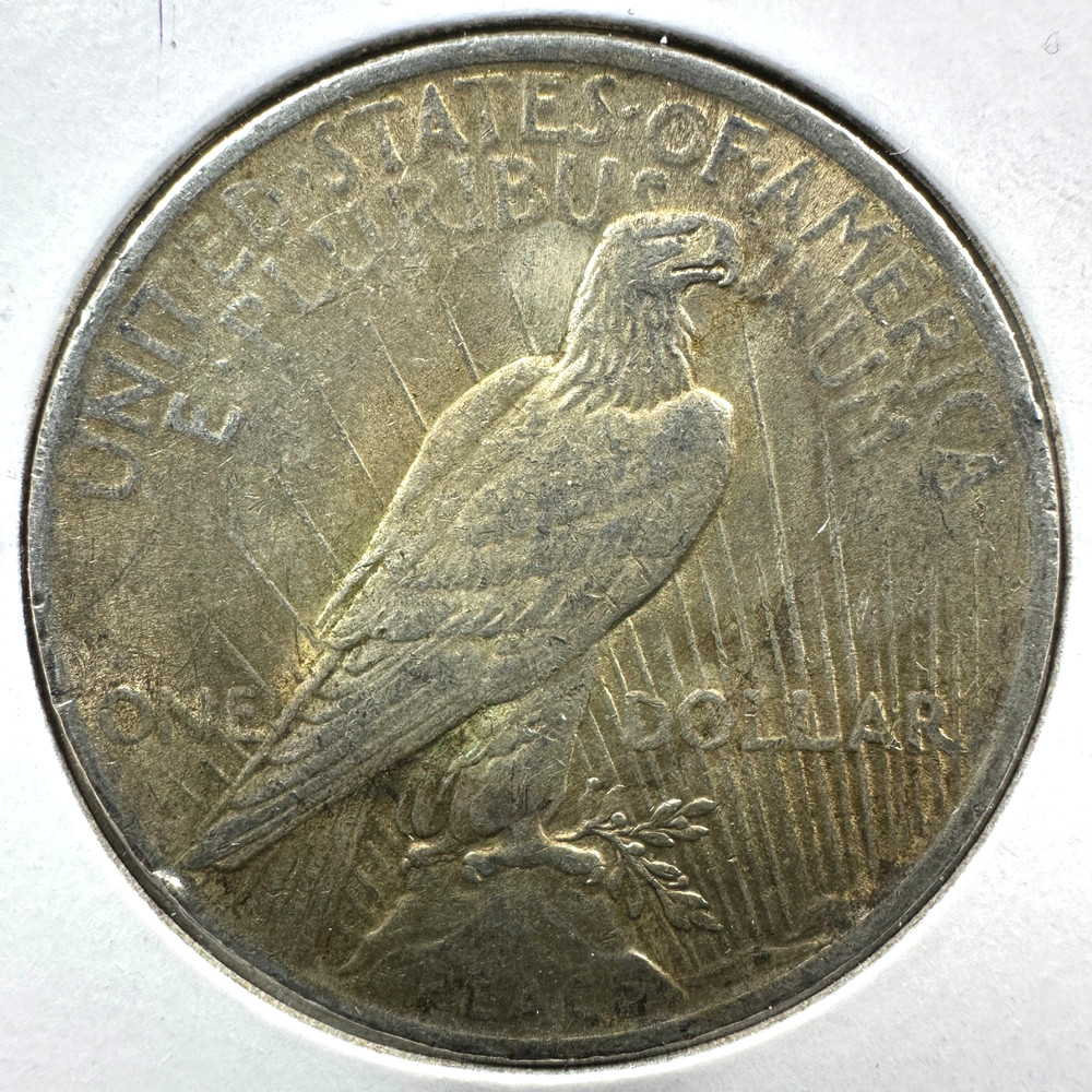 1923 $1 Silver Peace Dollar (89092)