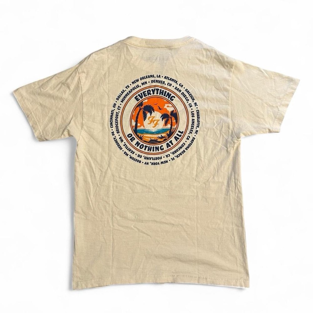 Foo Fighters 2024 Tour Shirt - Everything or Nothing At All - Size M