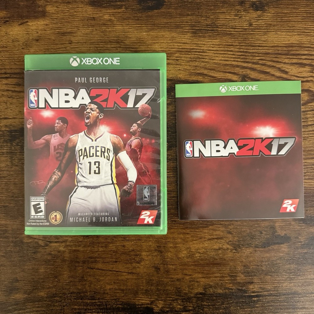 NBA 2K17 - Microsoft Xbox One Empty Replacement Case No Game