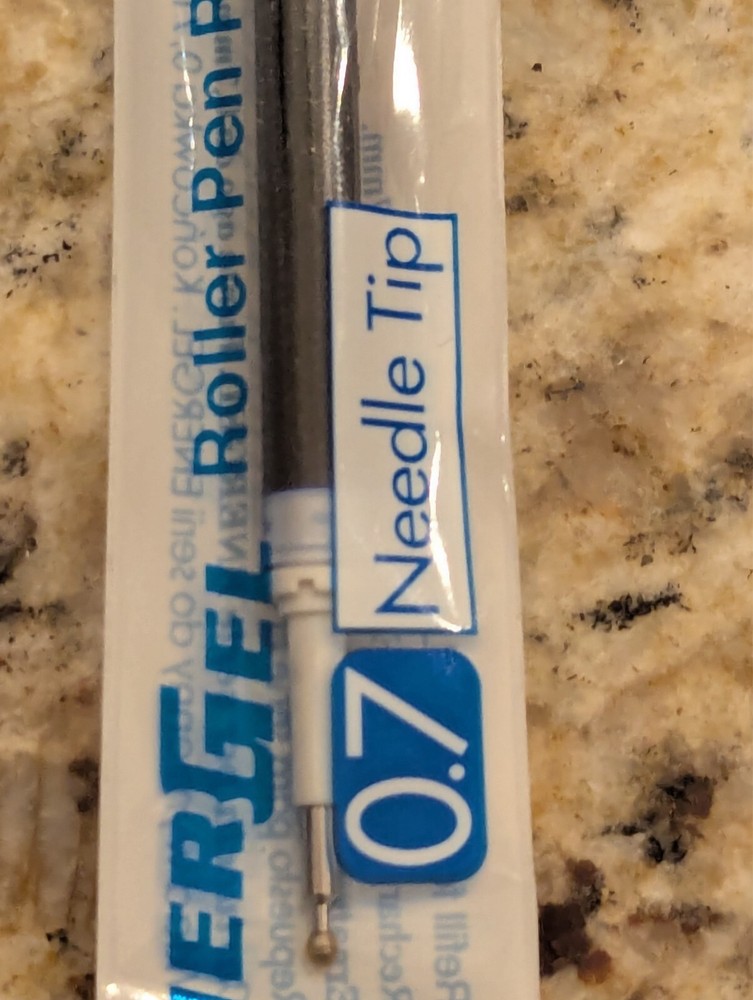 Pentel Blue Pen Refill LRN7-C 0.7mm Needle Tip