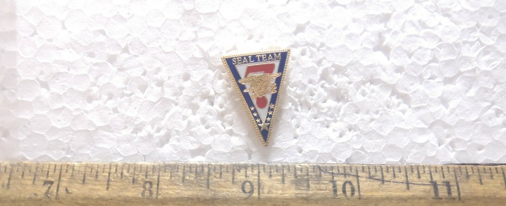 US Navy Seal Team Seven Pin