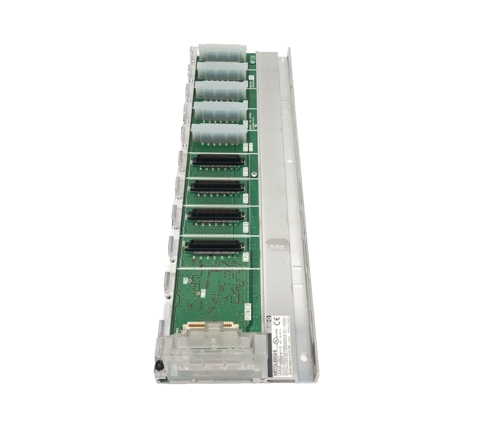 Mitsubishi Q38B-E MELSEC-Q Base Unit/Modular PLC Rack 8 I/O Slots