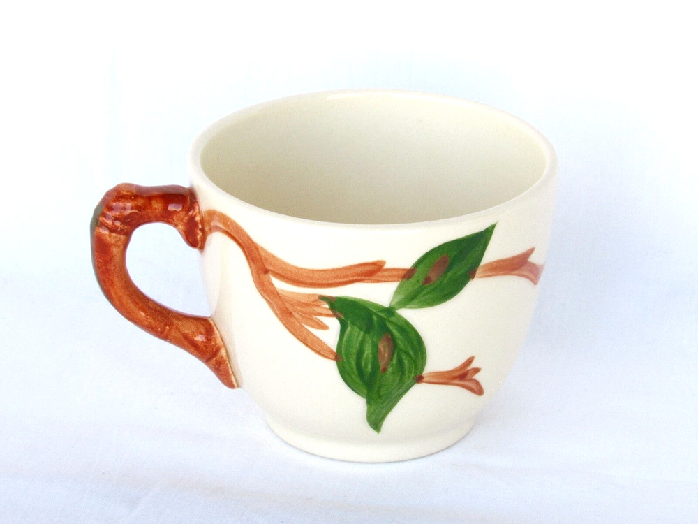FRANCISCAN Cup & Saucer Set Single APPLE Pattern Matching Perfect Gift