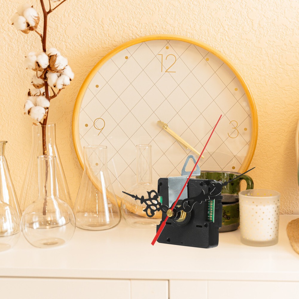 Radio Controlled Clock Movement Replacement Parts Mechanism Wireless