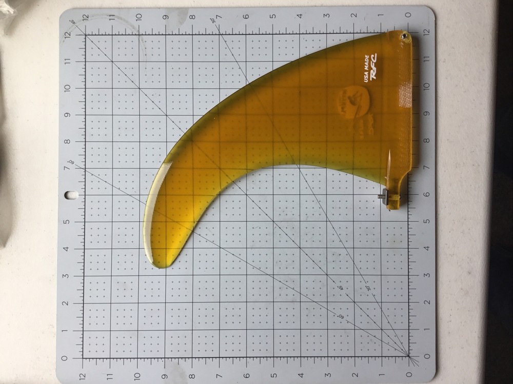 Rainbow surfing fin MD2 9” surf surfing
