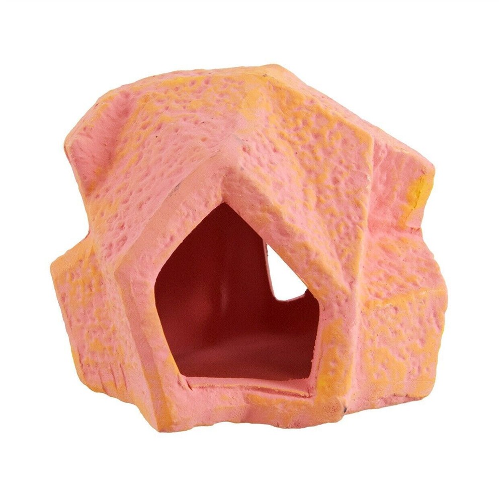 RA UNDERWATER TREASURES Geometrical Rock - Pink - Medium
