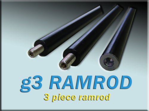 g3 RAMROD Muzzleloader   Ram Rod - 3 Piece Breakdown Ramrod