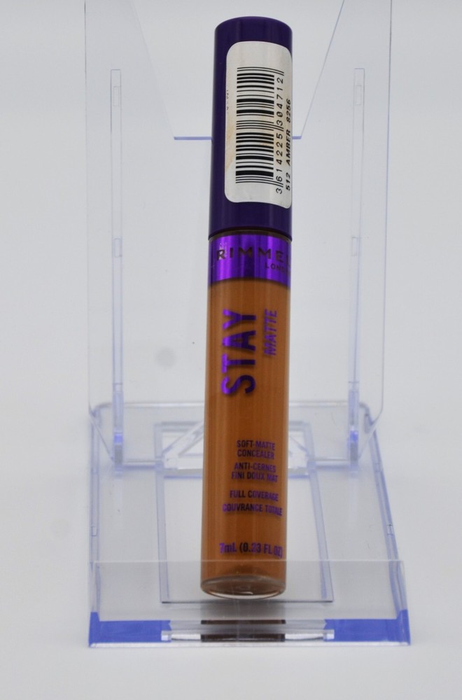 Rimmel Stay Matte Full Coverage Soft Matte Concealer  512 Amber