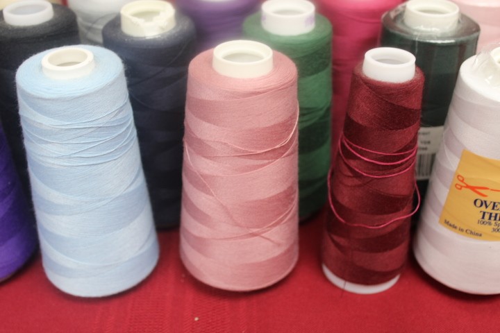 Serger Thread - 20 Spools (Overlock & Maxi Lock Brands)